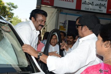 Telugu Film Industry Participate Swachh Hyderabad